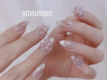 リリーズ バイ アムールネイル 渋谷(Lilly's by AmourNail)の写真/丁寧なカウンセリングでネイル初心者からも信頼度◎理想のネイルが見つかる★