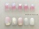 マリーネイルズ 大阪梅田店(MARIE NAILS)の写真/★オフ込み定額上¥8800。下¥7700！オリジナルアートの種類豊富/アフターケアも◎/嬉しい1週間保証付き♪