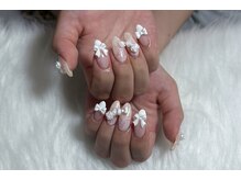 リボン(RE:Bonn)/レースネイル