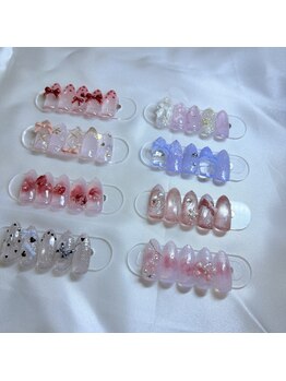 定額ネイル【¥9900】
