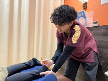 みらい平オレンジ整骨院/腰痛肩こり等お悩み緩和◎