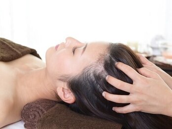 マヤソルティ/ドライヘッドスパ