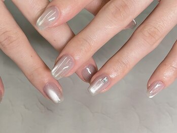 エルマナ ネイル(Hermana NAIL)/大人気！マグネットフラッシュ♪