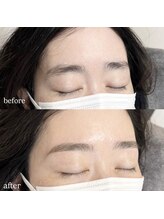 アイリー(IRIE)/張り付かない眉毛パーマ