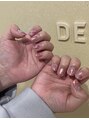ディーネイル アイラッシュ オカザキ(DEE nail×eyelash okazaki) ピンク系のネイルが大好きです!