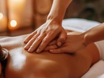 ドロップ(Drop)の写真/【ガチガチの首肩コリ/背中の張りに!】熟練の手技が捉える極上リンパマッサージで徹底改善&リフレッシュ◎