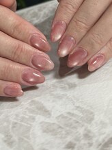 ミスネイル 沖縄 豊崎店(Ms.naiL)/うるぷるマグネットネイル