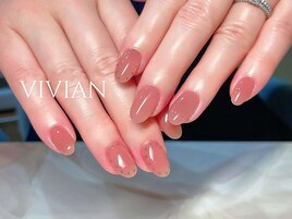 シンプルネイル