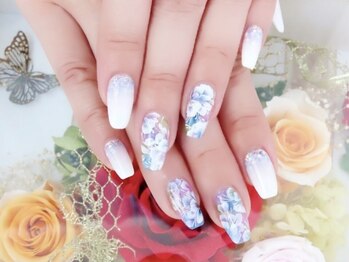 ティア 白山店(Tia)/持ち込みネイルデザイン