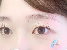 ノーレ 阿倍野 昭和町(nole)/リフエク+下まつ毛エク+ワックス