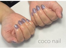 ココネイル(coconail)/シンプルサンプル
