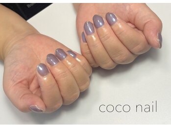 ココネイル(coconail)/シンプルサンプル