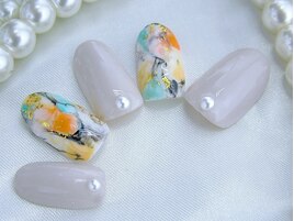 ニュアンスネイル