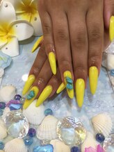 エスフィーネイルサロン ブリーユ(Esfy nailsalon Brille)/イエロー☆イエロー