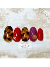 ネイルサロン クイル(QUILL)/10月べっ甲（１）