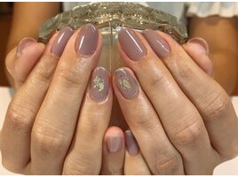 ニュアンスネイル/秋ネイル