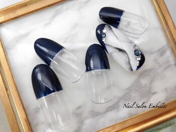 アンベリール 横浜店(Embellir)/(1375)天然石風ネイル