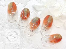 ネイルサロン ふるる 大須店/☆プチプラネイル☆#16