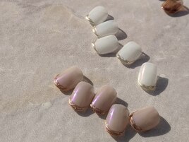 大人気ミラーフレンチ