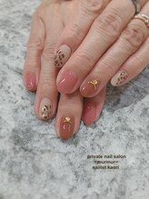 プライベート ネイルサロン マーマ(murmur)/レオパードネイル