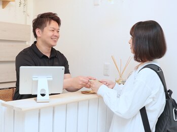 ボディーコネクト(BODYCONNECT)/お会計