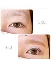 リル(Lil)/美眉スタイリング＋まつげパーマ