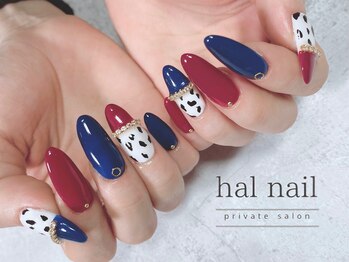 ハルネイル(hal nail)/アクリルスカルプ