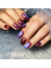 ネイルサロン あんび/マグネットネイル