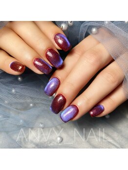 ネイルサロン あんび/マグネットネイル