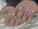 ネイルサロン ジェイム(NAIL SALON Jaime)の写真/《河原町スグ》ジェル＆スカルプ共にやり放題コースをご用意◎フットジェルコースならつま先もお洒落に♪