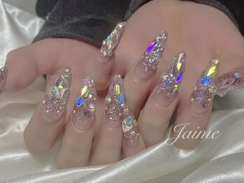 ネイルサロン ジェイム(NAIL SALON Jaime)の写真/《河原町スグ》ジェル＆スカルプ共にやり放題コースをご用意◎フットジェルコースならつま先もお洒落に♪