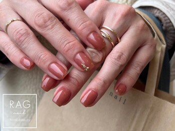 ラグ ネイル(RAG nail)/ワンカラー/シンプル