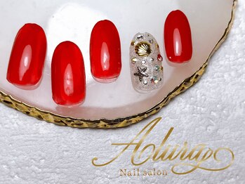 アルーラ 武蔵小杉(Alura)/キラキラ！埋め尽くしネイル