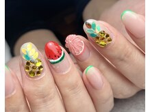 モンルポ 大阪梅田店(MonRepos)/フルーツネイル