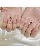 イフネイル(if nail)/◇クロムハーツネイル◇