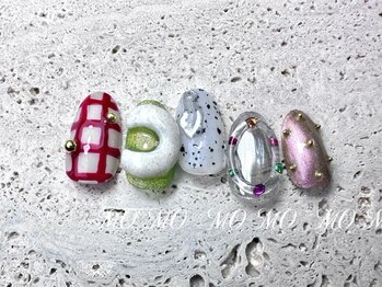 モモネイル 蒲田店(MOMOネイル)/クリスマス