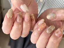 ラフィーユ(La feuille)/ニュアンスネイル