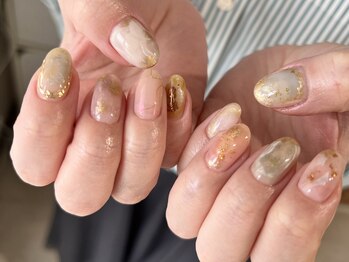 ラフィーユ(La feuille)/ニュアンスネイル