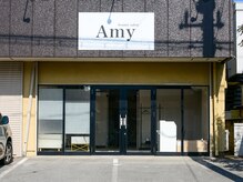 エイミー(Amy)の雰囲気（店舗の目印に☆）