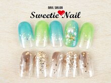 スウィーティーネイル 本八幡駅前店(Sweetie Nail)の雰囲気（人気の可愛いアート付き♪季節限定のデザインコース¥6600&7700）