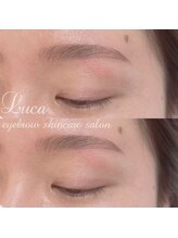 ルーカ(Luca)/眉毛パーマ【MORITA】