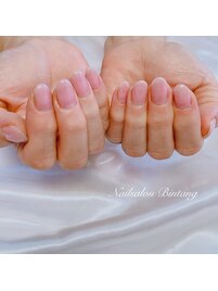 美肌見えピンクベージュ