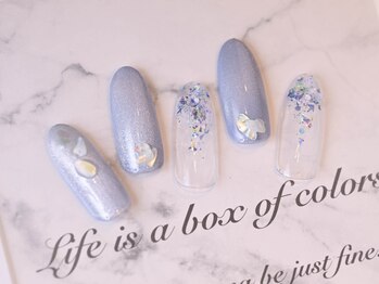 ループスネイルスペース 日吉店(Loops Nail Space)の写真/【オフィスネイルもオススメ♪】ご希望やライフスタイルに合わせたデザインをご提供★選べるアートも◎