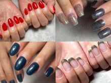 マロル(mal'olu)の雰囲気（ジェルネイル・仕上りの綺麗さならmal'oluへ［綾瀬/パラジェル］）