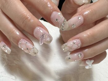 デューネイルスタジオ(dew nail studio)/キルティングネイル