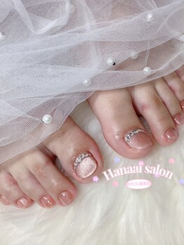 ハナアイ サロン 新大久保店(hanaai salon)/定額Aフットコース7980→6980