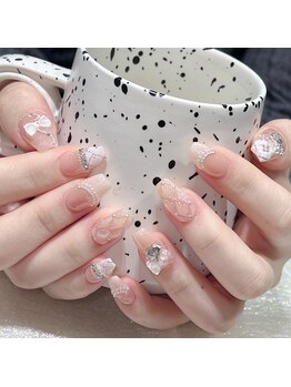 クイーンズビューティーサロン 新宿本店(Queen's beauty salon)/チップ長さ出し10本やり放題