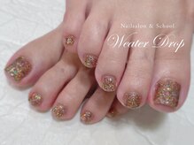 ウォータードロップ(Water Drop)/footワンカラー
