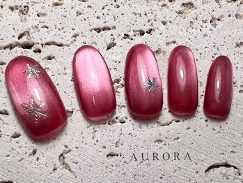 アウロラ 代々木上原(AURORA)/マグネット 雪 冬 韓国