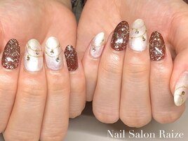 オーナメントネイル【¥8800】